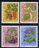 Switzerland 1976 Pro Juventute Fruits of the Forest set of 4 unmounted mint SG J254-57