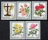Switzerland 1982 Pro Juventute Roses set of 5 unmounted mint SG J278-82