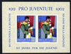 Switzerland 1962 Pro Juventute Anniversary m/sheet unmounted mint SG MS J196a