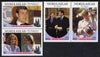 Tuvalu - Nukulaelae 1986 Royal Wedding (Andrew & Fergie) set of 4 (2 se-tenant pairs) unmounted mint