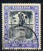 Barbados 1907 Nelson Centenary 2.5d MCA fine used SG 162