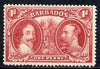 Barbados 1927 KG5 Tercentenary 1d mounted mint SG 240