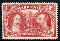 Barbados 1927 KG5 Tercentenary 1d used SG 240