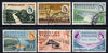 Rhodesia & Nyasaland 1960 Opening of Kariba Hydro-electric Scheme set of 6 used, SG 32-37