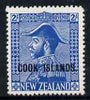 Cook Islands 1936-44 KG5 Admiral 2s light blue mtd mint SG 116