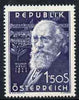 Austria 1951 Wilhelm Kienzl lightly mtd mint SG 1232