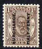 Tonga 1894 Surcharged 1/2d on 1s fine unmounted mint SG 22