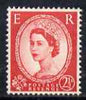 Great Britain 1957 Wilding 2.5d graphite unmounted mint SG 565