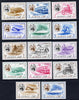 Ajman 1967 Transport perf set of 14 unmounted mint (Mi 127-140) SG 135-48*