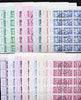 Germany - East 1980-81 Pictorial definitive set (smaller size) set of 15 complete in cto used corner blocks of 15, SG 2197-2211