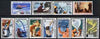 Australian Antarctic Territory 1966 definitive set 1c to $1 complete unmounted mint, SG 8-18