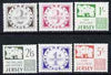 Jersey 1969 Postage Due set of 6 unmounted mint SG D1-6