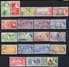 Bermuda 1953-62 definitive set complete 1/2d to £1 (incl both 3d & 1s3d dies) fine cds used, 20 vals SG 135-50
