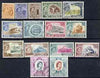 Cyprus 1955-60 QEII definitive set complete 2m to £1 fine cds used SG 173-87