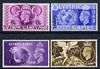 British Postal Agencies in Eastern Arabia 1948 KG6 Olympic Games set of 4 mtd mint SG 27-30