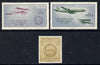 India 1961 First Official Airmail Flight Anniversary set of 3 unmounted mint, SG 434-36
