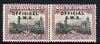 South West Africa 1929 (Aug) Official 2d horiz bilingual pair, both stamps without stop variety, mtd mint SG O11c