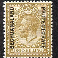 Bechuanaland 1925-27 KG5 overprint on Great Britain 1s unmounted mint, SG 98