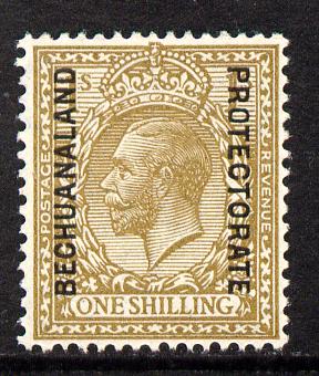 Bechuanaland 1925-27 KG5 overprint on Great Britain 1s unmounted mint, SG 98