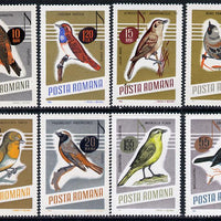 Rumania 1966 Songbirds set of 8 unmounted mint, SG 3369-76, Mi 2500-2507*
