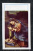 Niue (or New Zealand) 1970 Christmas (Correggio's Virgin & Child) unmounted mint imperf proof single with Country & value omitted