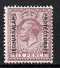 Bechuanaland 1925-27 KG5 overprint on Great Britain 6d unmounted mint, SG 97*