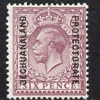 Bechuanaland 1925-27 KG5 overprint on Great Britain 6d unmounted mint, SG 97*