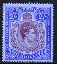 Bermuda 1938-53 KG6 2s (1st printing Nov '37) mounted mint, SG 116