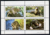Bernera 1981 Animals (Otter, Rat, Mole) perf,set of 4 values (10p to 75p) unmounted mint