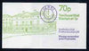 Great Britain 1979 Derby Mechanised Letter Office 70p booklet complete (Kedleston Hall) with Cyl No. 11 dot, SG FD7