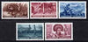 Liechtenstein 1941 Agricultural Propaganda set of 5 lightly mounted mint SG 195-99