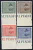 Liechtenstein 1953 14th Scout Conference set of 4 unmounted mint SG 313-316