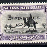 Sudan 1938 Statue of General Gordon 3p on 3.5m unmounted mint SG 75*