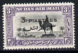 Sudan 1938 Statue of General Gordon 3p on 3.5m unmounted mint SG 75*
