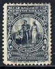 Newfoundland 1897 400th Anniversary Seal of Colony 30c slate-blue fine used but large thin, SG77