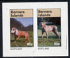 Bernera 1981 Dogs imperf,set of 2 values (40p & 60p) unmounted mint