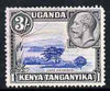 Kenya, Uganda & Tanganyika 1935-37 Lake Naivasha KG5 3s very fine used with lightest cancel, SG120 cat £15