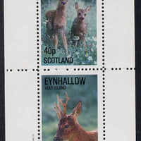 Eynhallow 1982 Deer perf,set of 2 values (40p & 60p) unmounted mint