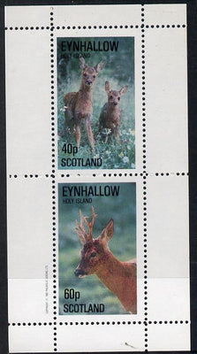 Eynhallow 1982 Deer perf,set of 2 values (40p & 60p) unmounted mint