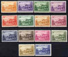 Norfolk Island 1947-59 Ball Bay set complete unmounted mint SG1-12a cat £45