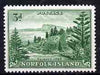 Norfolk Island 1959 Ball Bay 3d emerald unmounted mint, SG6a