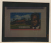 Nauru 1981 Local Government Council stamp sized full-colour photographic proof (Hammer DeRoburt, different portrait) without value or country, extremely rare ex archives, as SG 237