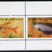 Eynhallow 1982 Tropical Fish perf,set of 2 values (40p & 60p) unmounted mint