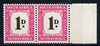 South Africa 1948-49 Postage Due 1d unmounted mint, SG D35