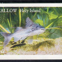 Eynhallow 1982 Tropical Fish imperf souvenir sheet (£1 value) unmounted mint