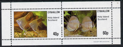 Eynhallow 1981 Tropical Fish perf,set of 2 values (40p & 60p) unmounted mint