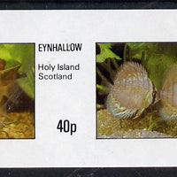 Eynhallow 1981 Tropical Fish imperf,set of 2 values (40p & 60p) unmounted mint