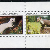 Bernera 1982 Animals perf,set of 2 values (40p & 60p) unmounted mint