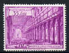 Vatican City 1949 Basilica of St Paul's 35L bright mauve P14 unmounted mint SG146A