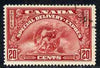 Canada 1935 Special Delivery 20c scarlet fine used SG S8